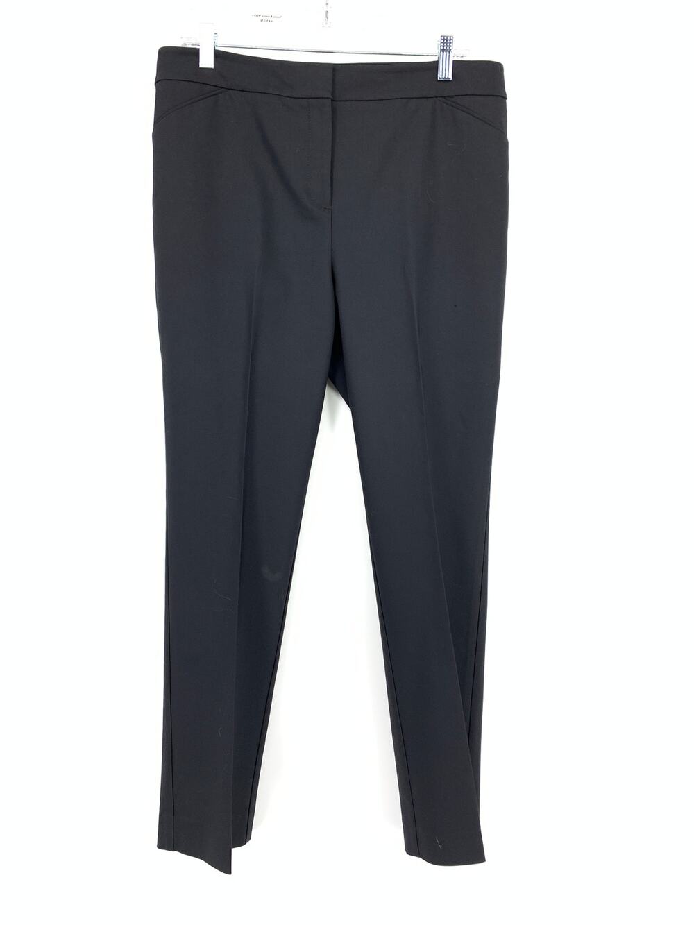 So Slimming By Chicos Straight Leg Dress Pants Womens Sz 1.5 US 10 Black
